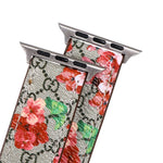 Floral x GG Apple Watch Band