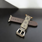 Desert Leather Mono Apple Watch Band