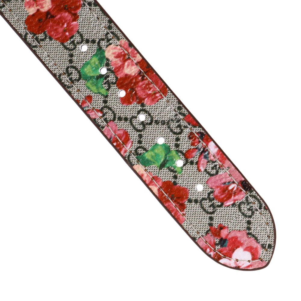 Floral x GG Apple Watch Band