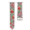 Floral x GG Apple Watch Band