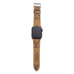 Mono Light Brown Apple Watch Band