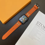 Orange HM Apple Watch Band