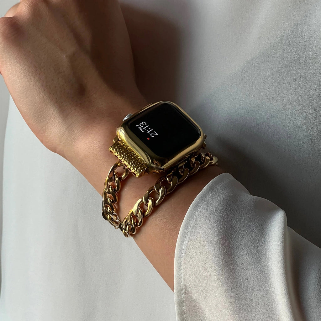 GG Milanese Apple Watch Band – Inspire Bandz™️