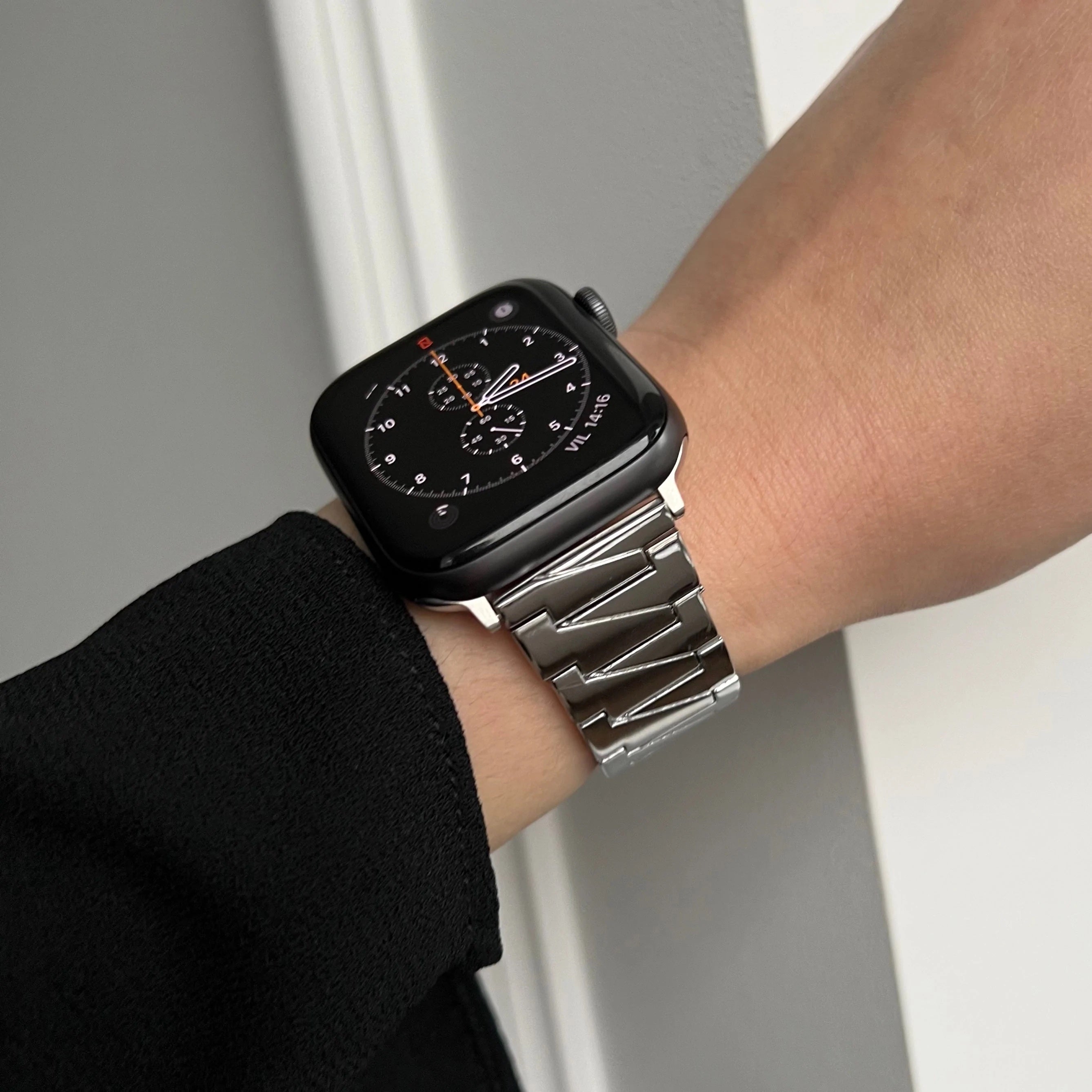 Bandlet Stainless Steel Apple Watch Bracelet – Inspire Bandz™️
